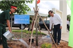Trồng cây nhớ ơn Bác Hồ, tri ân các anh hùng dân tộc