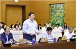 Phiên họp thứ 45 Ủy ban Thường vụ Quốc hội: Xây dựng cơ chế, chính sách đặc biệt phát triển kinh tế tư nhân