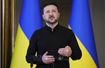 Tổng thống Ukraine dự hội nghị bàn về châu Âu mới 