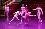 Đoàn Ballet Quốc gia Cuba biểu diễn những trích đoạn ballet kinh điển 