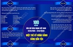 100 năm Báo chí cách mạng Việt Nam: Một thế kỷ đồng hành cùng dân tộc