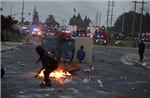 Mỹ: Biểu tình tại Los Angeles tạm lắng trong giờ giới nghiêm