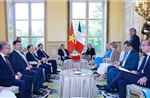Thủ tướng Phạm Minh Chính hội kiến Chủ tịch Quốc hội Pháp Yael Braun-Pivet