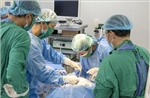 Phối hợp liên viện phẫu thuật thành công ca chấn thương vỡ sàn hốc mắt do dị vật