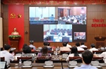 Đoàn công tác của Bộ Chính trị, Ban Bí thư làm việc với Ban Thường vụ Tỉnh ủy Điện Biên