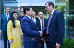 Thủ tướng Phạm Minh Chính thăm Tổng Công ty đường sắt Pháp
