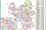126 đơn vị hành chính cấp xã của thành phố Hà Nội năm 2025