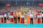 Khai mạc Giải Bóng chuyền nữ quốc tế VTV Ferroli Cup năm 2025