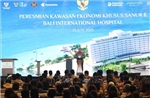 Indonesia khánh thành Đặc khu kinh tế y tế đầu tiên tại Bali
