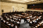 Israel: Phe đối lập nhất trí trình dự luật giải tán quốc hội ra bỏ phiếu