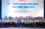 Khai mạc Trại Huấn luyện Kim Đồng toàn quốc năm 2025