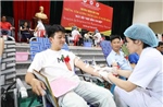 Tôn vinh gần 200 cá nhân, gia đình trong phong trào hiến máu tình nguyện