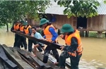 Hầu hết các phụ tải bị gián đoạn do bão số 1 đã được khôi phục cấp điện
