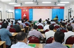 Tập huấn nhiệm vụ cho cán bộ chủ chốt xã, phường, đặc khu