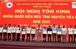 Lan tỏa sâu rộng thông điệp “Hiến máu cứu người - một nghĩa cử cao đẹp”