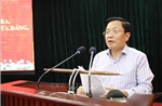 Tăng cường công tác kiểm tra, giám sát và thi hành kỷ luật của Đảng