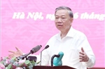 Phát biểu của Tổng Bí thư Tô Lâm tại buổi làm việc với Ban Thường vụ Thành ủy Hà Nội