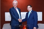 Thủ tướng Phạm Minh Chính làm việc với các tập đoàn và quỹ đầu tư phát triển công nghệ