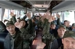 Nga và Ukraine tiếp tục trao đổi tù binh