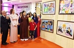Phu nhân Tổng Bí thư Tô Lâm và Tổng Giám đốc UNESCO Audrey Azoulay dự Triển lãm &#39;Chúng tôi CÓ THỂ&#39;