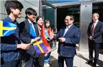 Thủ tướng thăm Đại học Uppsala của Thụy Điển