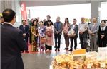 &#39;Ngày hàng Việt Nam&#39; đưa vải thiều Bắc Giang đến gần hơn với người tiêu dùng Đức