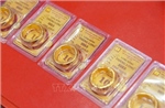 Giá vàng nhẫn giảm 500.000 đồng/lượng