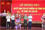 Đại tá Vũ Văn Đấu giữ chức Giám đốc Công an tỉnh Điện Biên