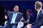 Thủ tướng Phạm Minh Chính đối thoại chính sách tại Hội nghị WEF Thiên Tân