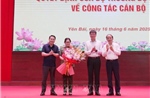 Công an tỉnh Yên Bái công bố quyết định về công tác cán bộ