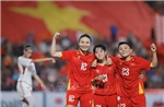 Đội tuyển nữ Việt Nam thắng thuyết phục 6-0 trước nữ UAE