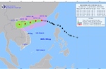 Bão số 3 cách Quảng Ninh - Hải Phòng khoảng 680 km, gây nước dâng và mưa lớn