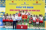 Bế mạc Giải Vô địch Bóng chuyền U23 quốc gia năm 2025