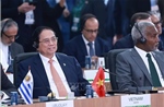 Hội nghị BRICS mở rộng 2025: Thủ tướng dự Phiên thảo luận cấp cao về chủ đề môi trường, COP 30 và y tế toàn cầu