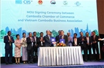 Việt Nam và Campuchia thúc đẩy hợp tác, kết nối giao thương