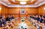 Chủ tịch Quốc hội kết thúc tốt đẹp chuyến thăm chính thức Vương quốc Maroc