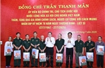 Chủ tịch Quốc hội tri ân các Anh hùng Liệt sỹ, người có công tại tỉnh Thái Nguyên
