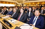 Chủ tịch Quốc hội dự Lễ khai mạc Hội nghị các Chủ tịch Quốc hội Thế giới lần thứ 6