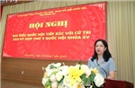 Cử tri quan tâm đến giá đất thổ cư, quy hoạch treo