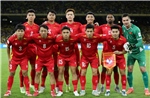 Đội tuyển Việt Nam xếp hạng 113 thế giới trên bảng xếp hạng FIFA tháng 7