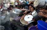 Báo động trình trạng người chết đói tăng nhanh tại Gaza