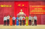 Công bố quyết định thành lập các tổ chức cơ sở đảng trực thuộc Đảng bộ UBND tỉnh Gia Lai 