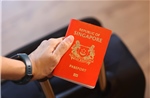 Người Singapore tiếp tục sở hữu hộ chiếu quyền lực nhất thế giới