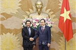 Chủ tịch Quốc hội Trần Thanh Mẫn tiếp Phó Chủ tịch Thượng viện Indonesia 