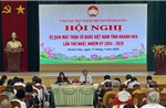Xây dựng và đưa phản biện xã hội trở thành &#39;thương hiệu&#39; của công tác Mặt trận