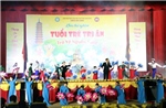 Lễ Hoa đăng tri ân, tưởng nhớ các Anh hùng liệt sỹ