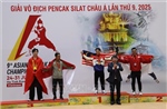 Bế mạc Giải Vô địch Pencak Silat châu Á năm 2025