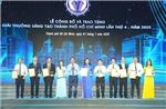 TP Hồ Chí Minh: Trao 51 Giải thưởng Sáng tạo lần thứ 4 năm 2025