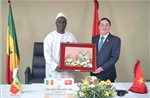 Phó Chủ tịch Quốc hội Nguyễn Đức Hải làm việc với Chủ tịch Tòa Thẩm kế Senegal