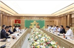 Hưng Yên: Tháo gỡ khó khăn cho doanh nghiệp để mở rộng Khu công nghiệp Thăng Long II 